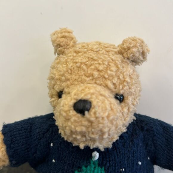 GUND DISNEY WINNIE THE POOH CLASSIC PLUSH w/Christmas Sweater 8” - Picture 2 of 9